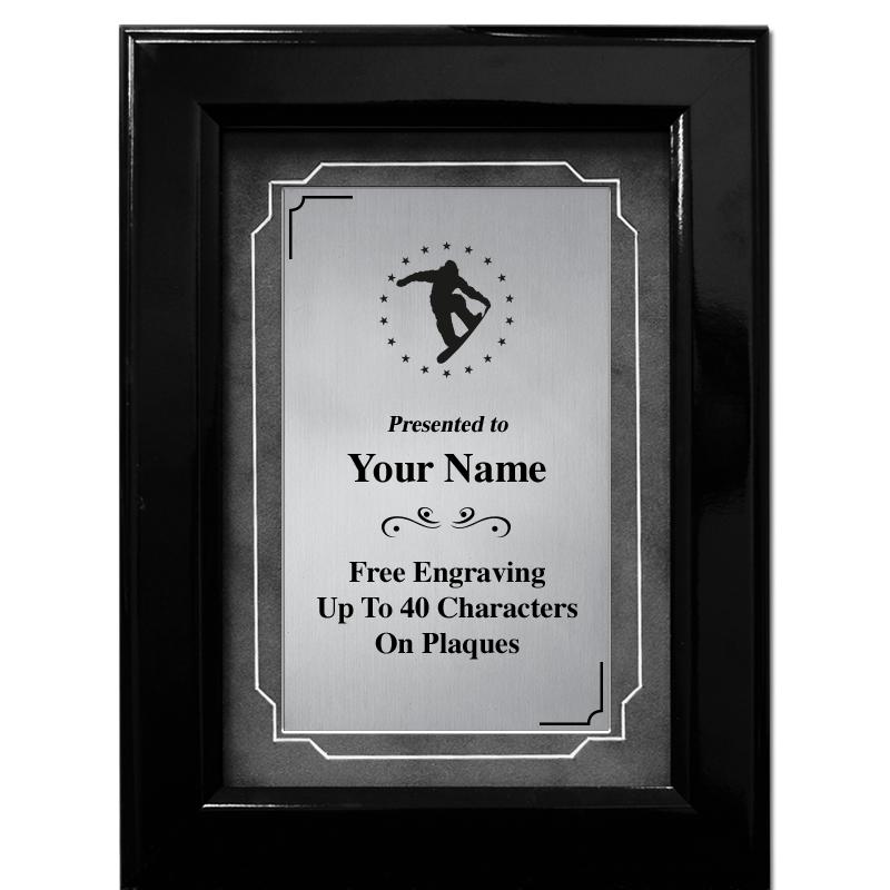 9"X12" GROVE BLACK GLOSS GREY