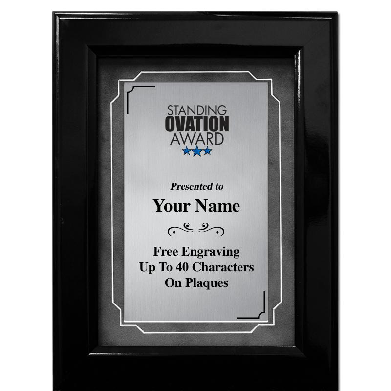 9"X12" GROVE BLACK GLOSS GREY