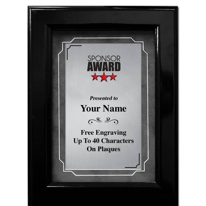 9"X12" GROVE BLACK GLOSS GREY