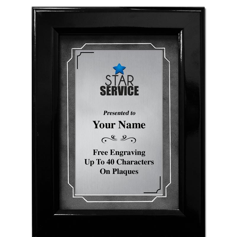 9"X12" GROVE BLACK GLOSS GREY