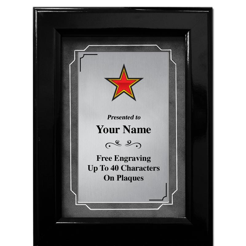 9"X12" GROVE BLACK GLOSS GREY