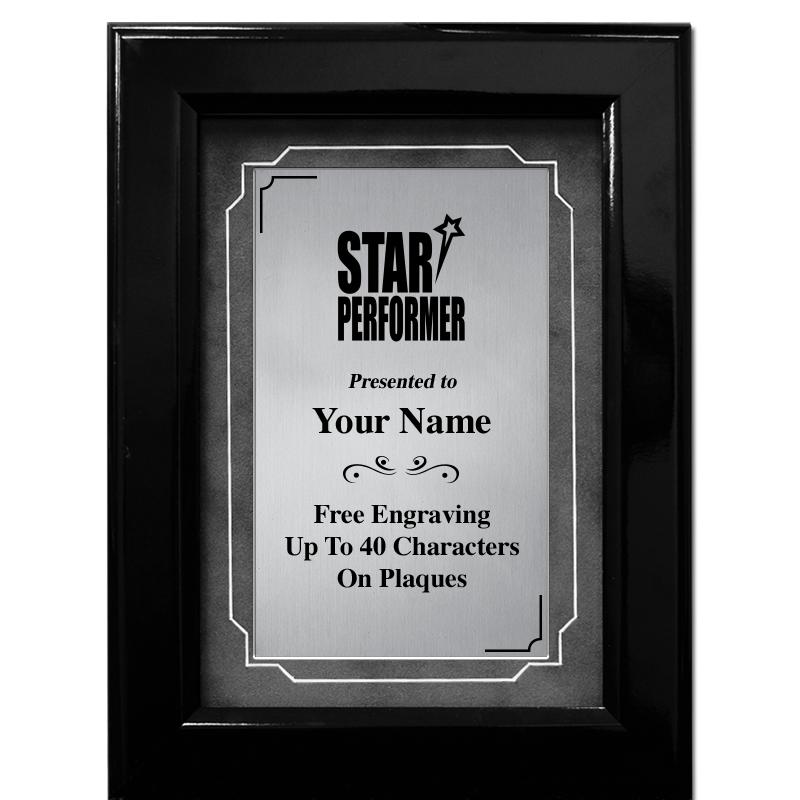 9"X12" GROVE BLACK GLOSS GREY