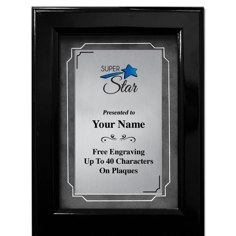 9"X12" GROVE BLACK GLOSS GREY