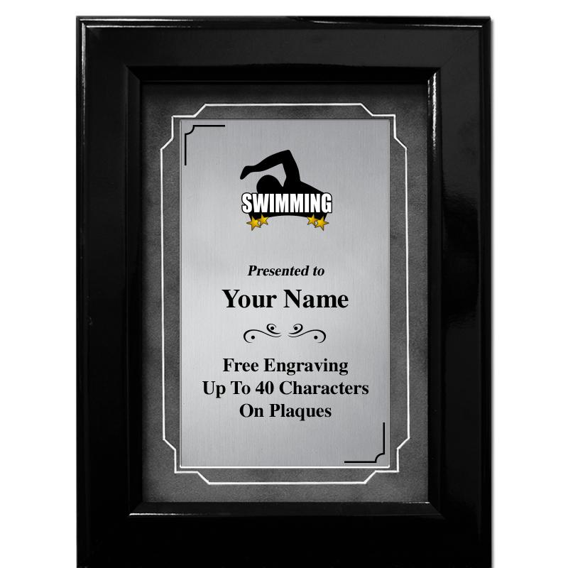 9"X12" GROVE BLACK GLOSS GREY