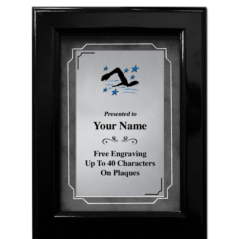 9"X12" GROVE BLACK GLOSS GREY