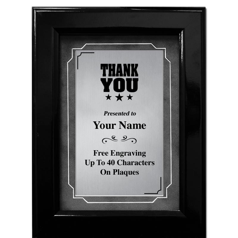 9"X12" GROVE BLACK GLOSS GREY