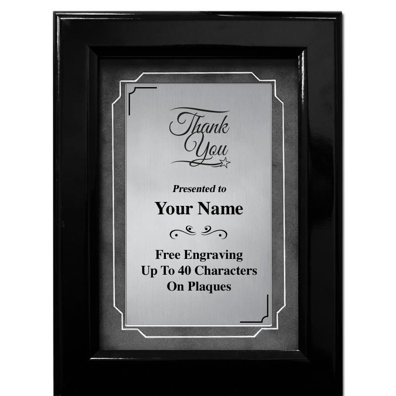 9"X12" GROVE BLACK GLOSS GREY