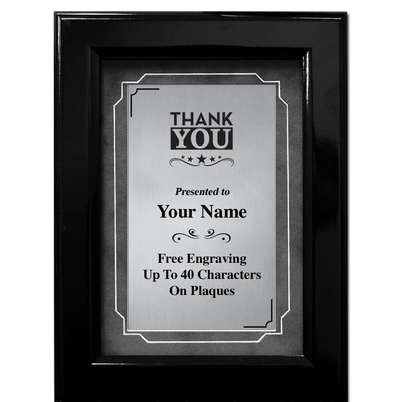 9"X12" GROVE BLACK GLOSS GREY