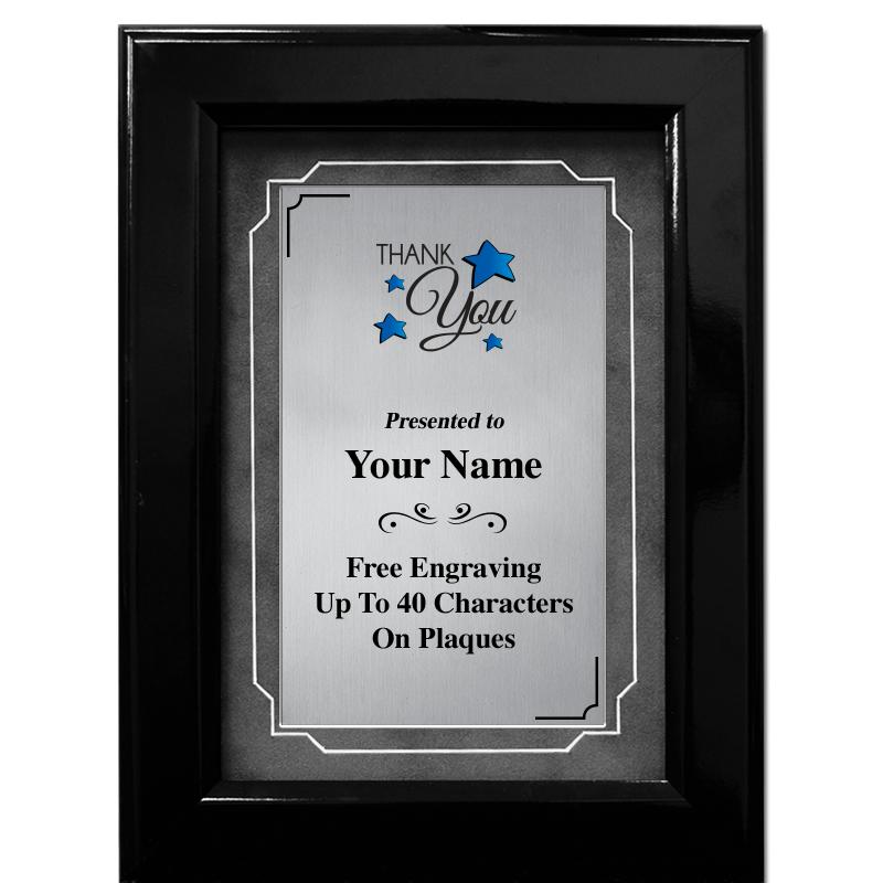 9"X12" GROVE BLACK GLOSS GREY