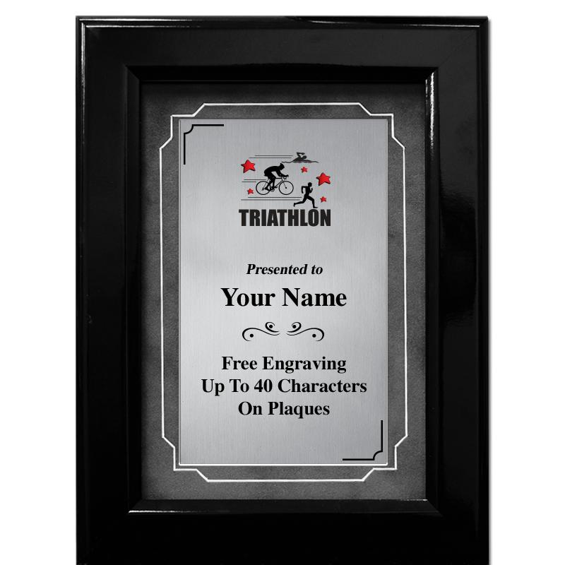 9"X12" GROVE BLACK GLOSS GREY