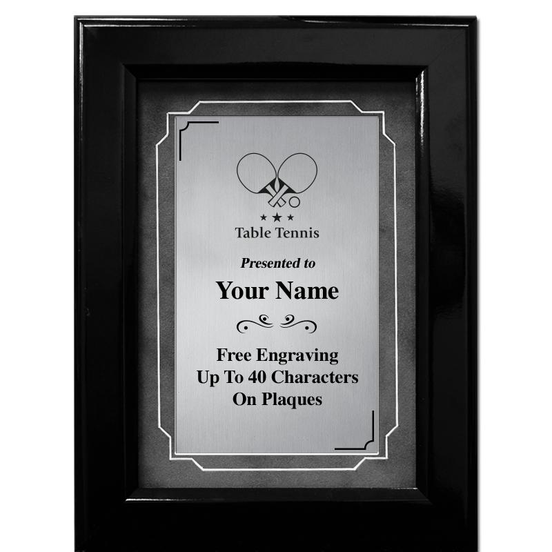 9"X12" GROVE BLACK GLOSS GREY