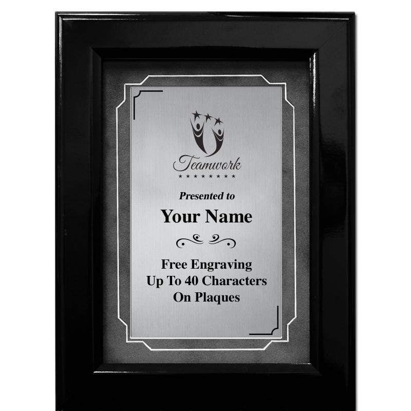 9"X12" GROVE BLACK GLOSS GREY