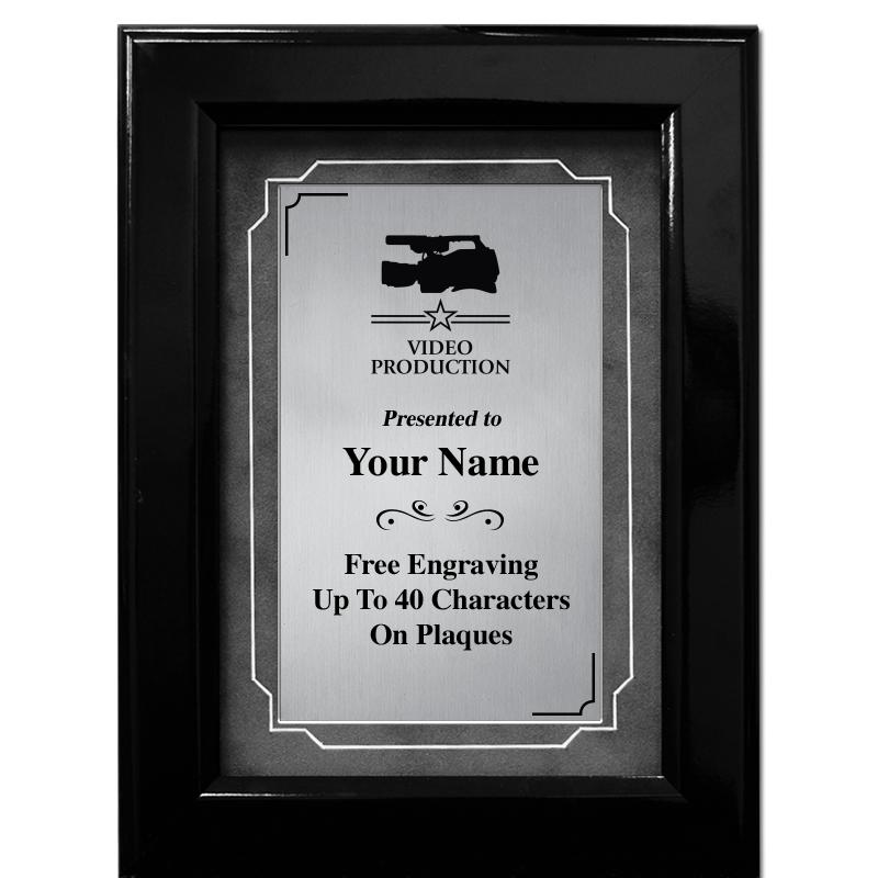 9"X12" GROVE BLACK GLOSS GREY