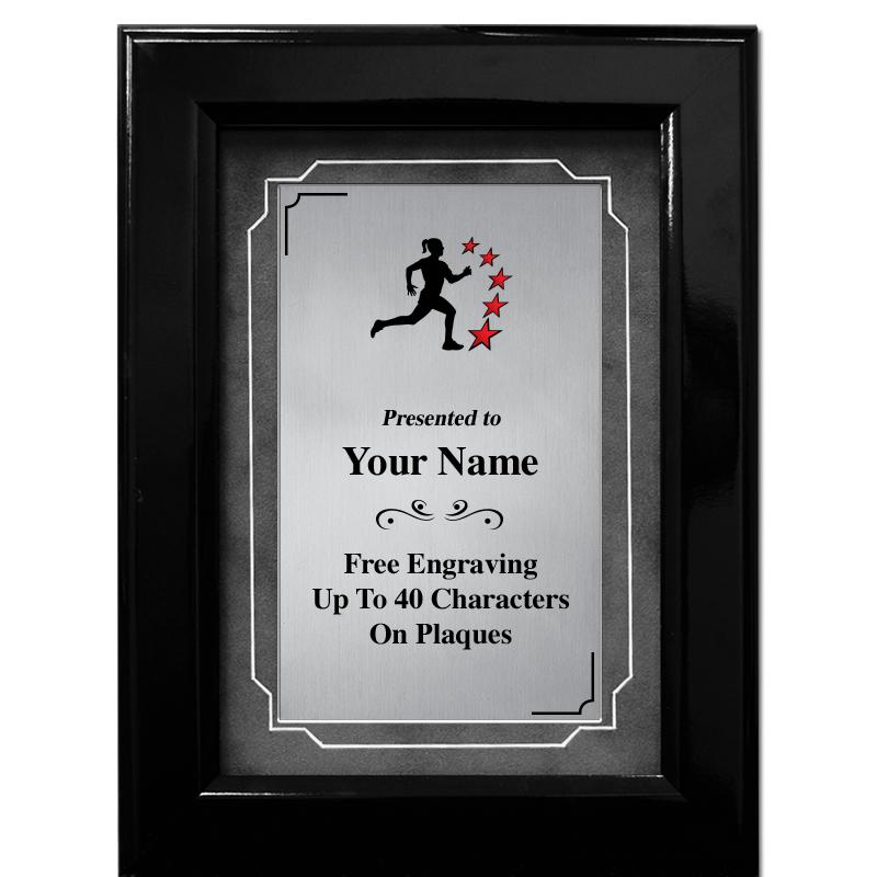 9"X12" GROVE BLACK GLOSS GREY