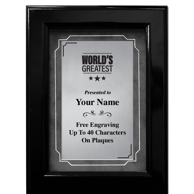 9"X12" GROVE BLACK GLOSS GREY