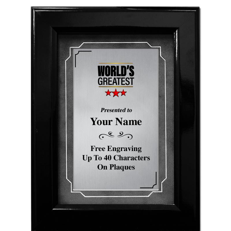 9"X12" GROVE BLACK GLOSS GREY