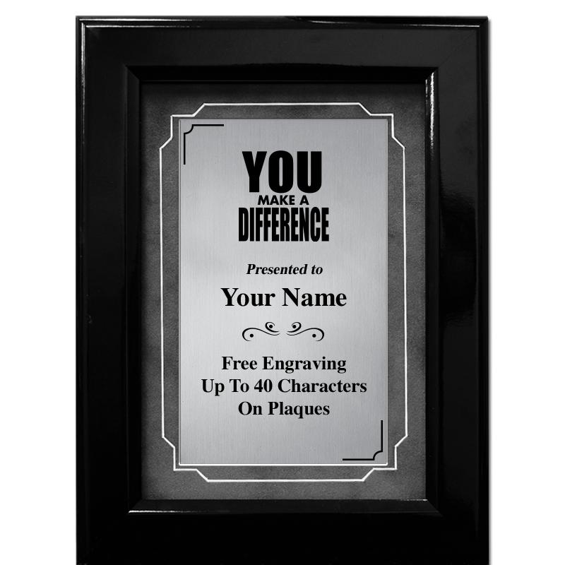 9"X12" GROVE BLACK GLOSS GREY