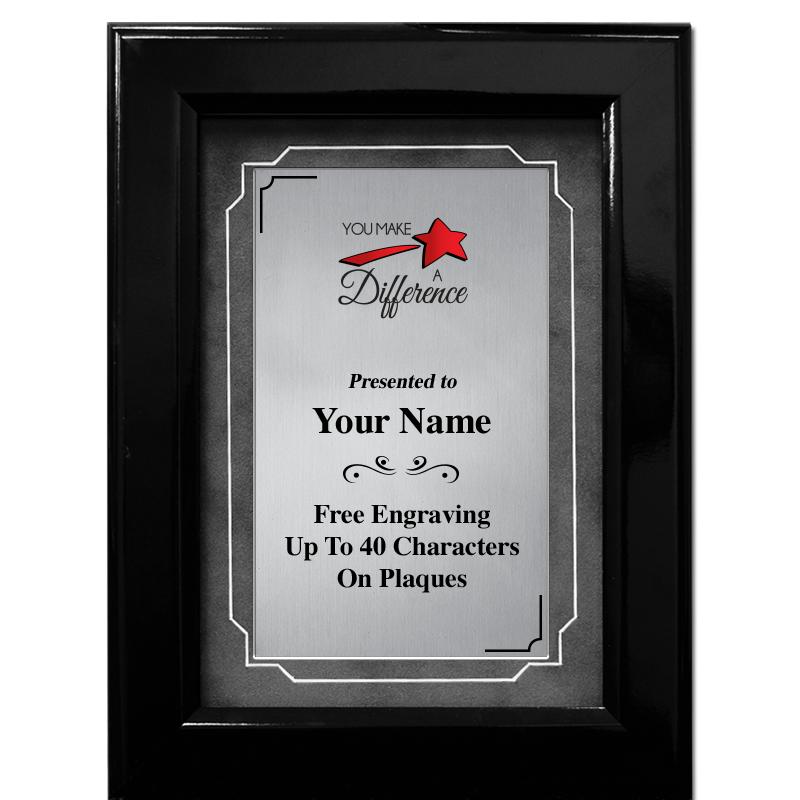 9"X12" GROVE BLACK GLOSS GREY