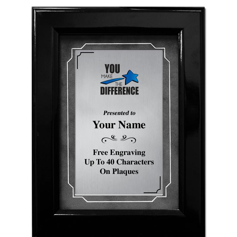 9"X12" GROVE BLACK GLOSS GREY