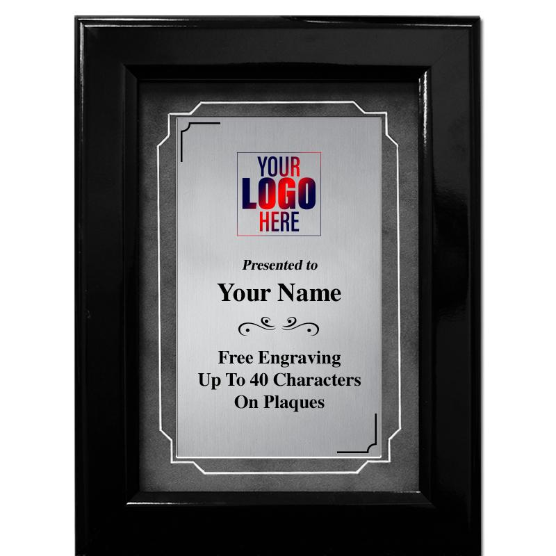 9"X12" GROVE BLACK GLOSS GREY