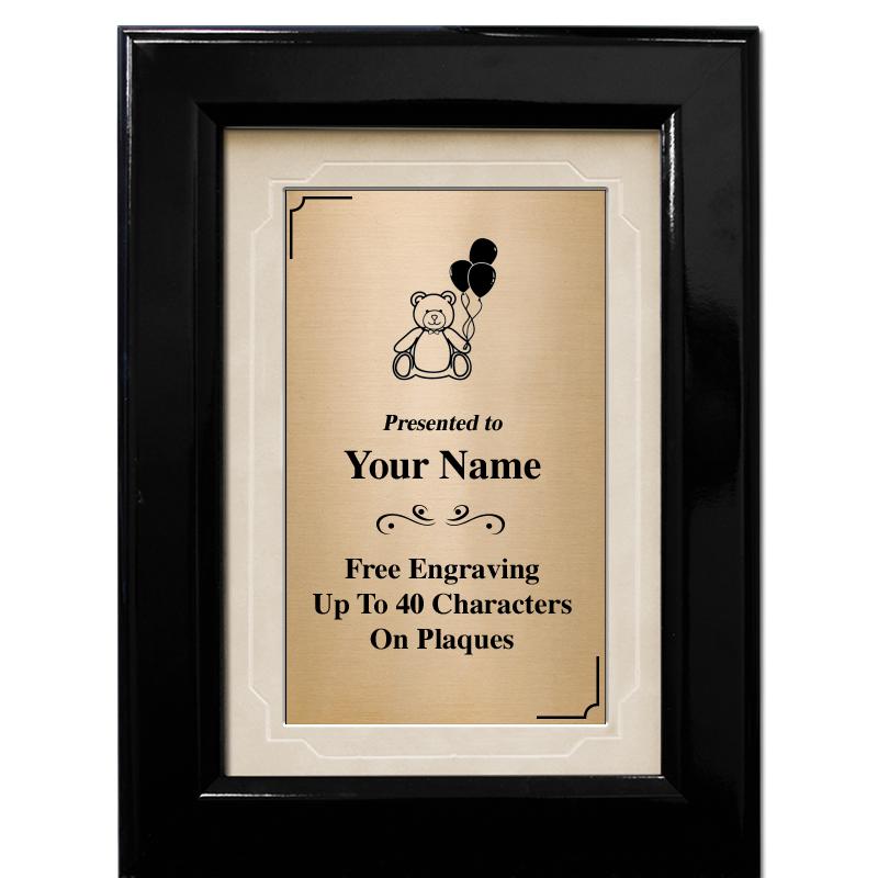 12"x9" GROVE BLACK GLOSS TAN