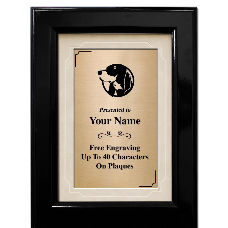 12"x9" GROVE BLACK GLOSS TAN