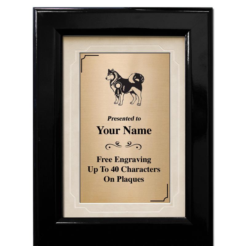 12"x9" GROVE BLACK GLOSS TAN