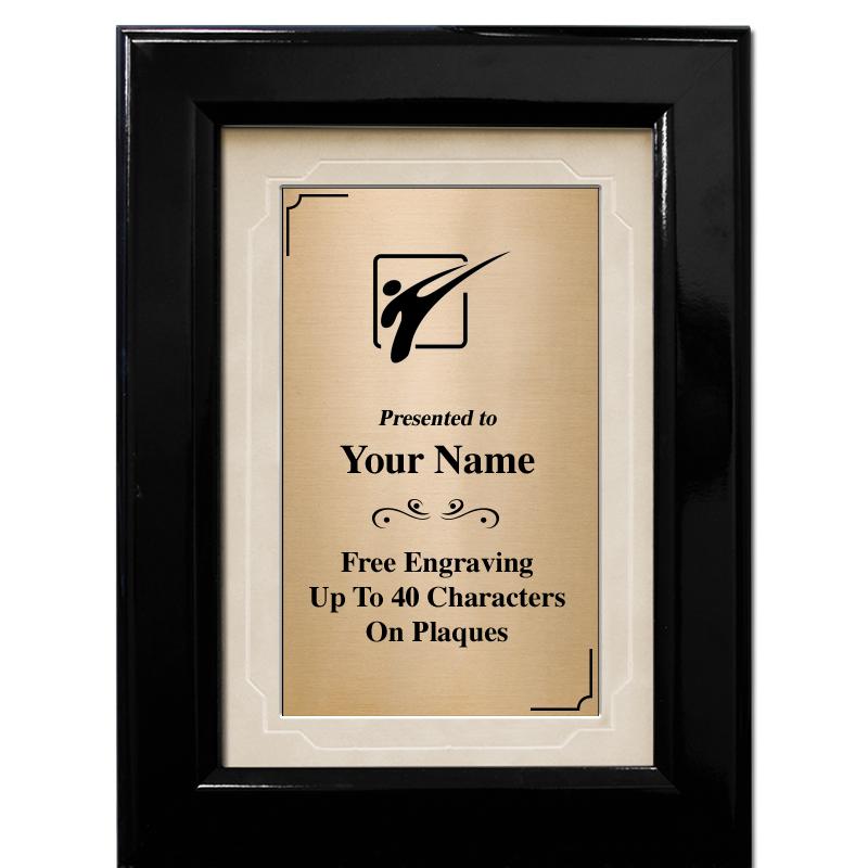 12"x9" GROVE BLACK GLOSS TAN