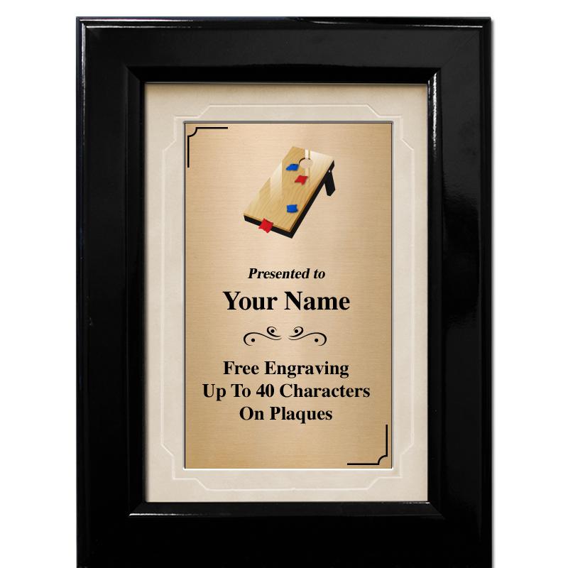 12"x9" GROVE BLACK GLOSS TAN