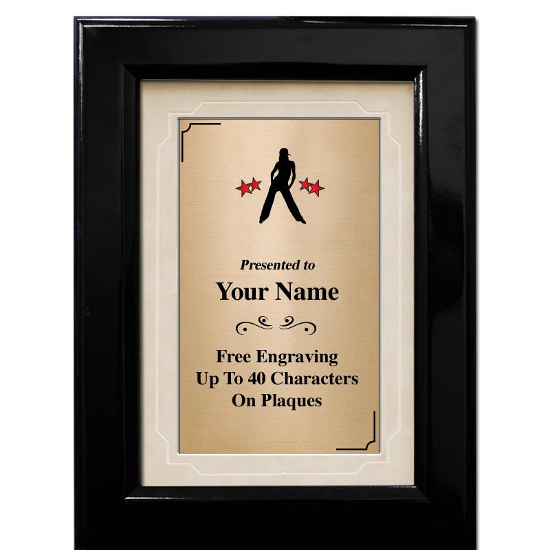 12"x9" GROVE BLACK GLOSS TAN