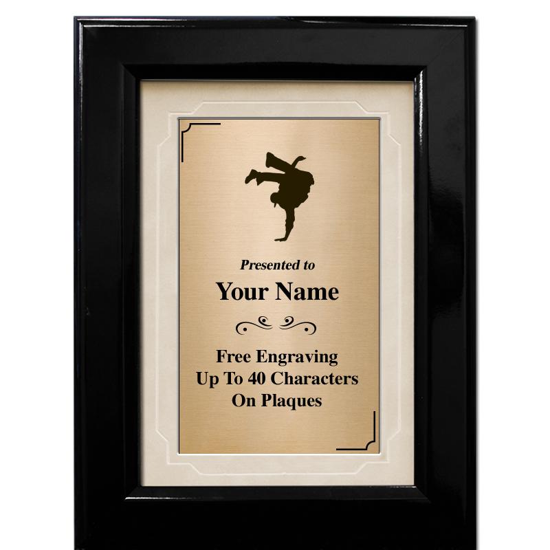 12"x9" GROVE BLACK GLOSS TAN