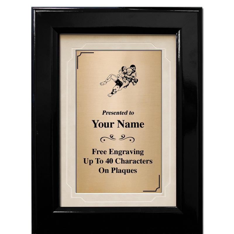 12"x9" GROVE BLACK GLOSS TAN