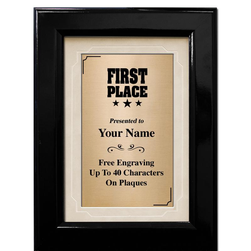 12"x9" GROVE BLACK GLOSS TAN