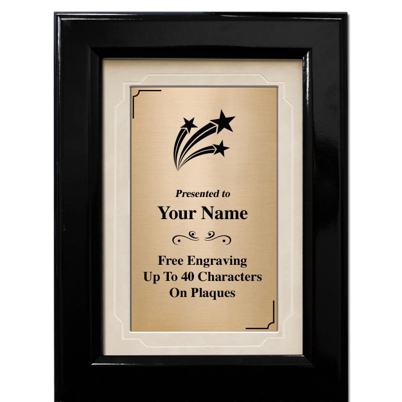 12"x9" GROVE BLACK GLOSS TAN