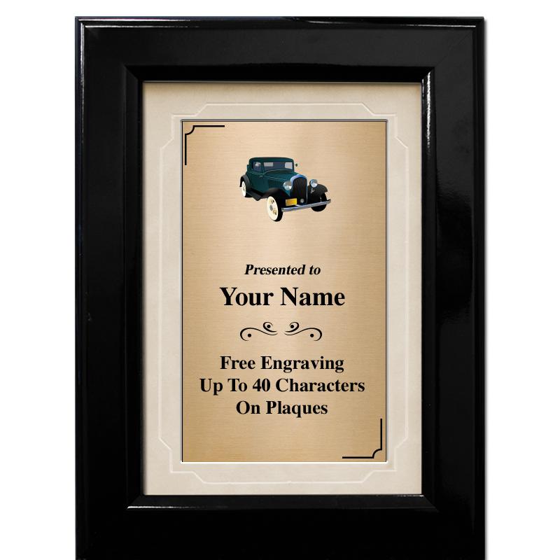 12"x9" GROVE BLACK GLOSS TAN