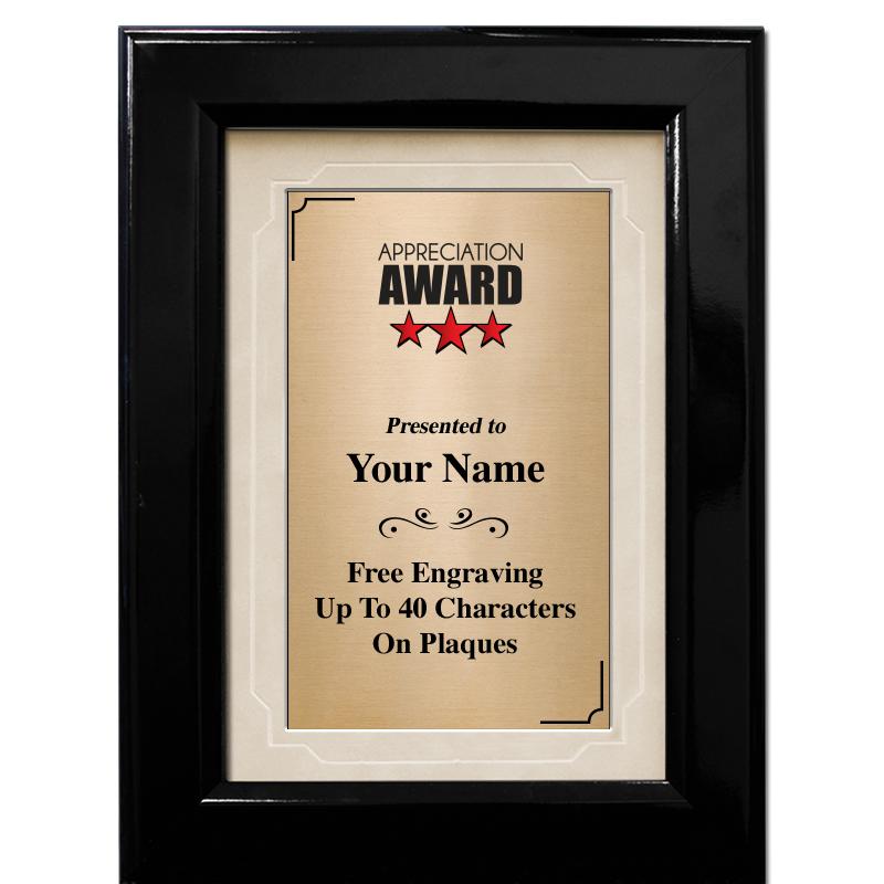 12"x9" GROVE BLACK GLOSS TAN