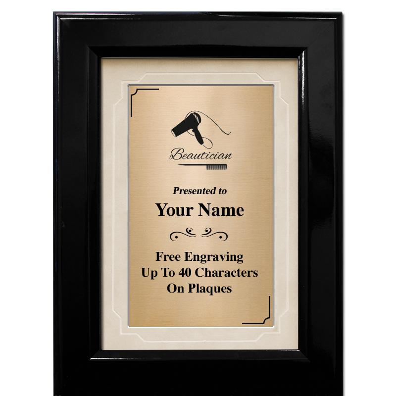 12"x9" GROVE BLACK GLOSS TAN