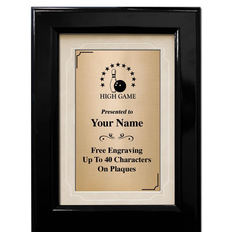 12"x9" GROVE BLACK GLOSS TAN