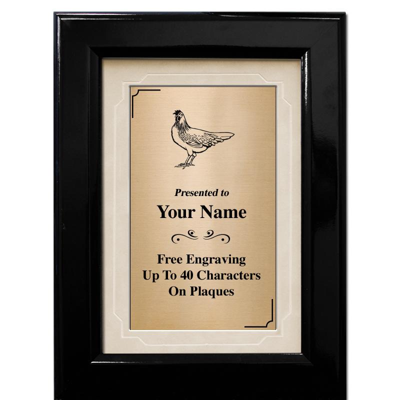 12"x9" GROVE BLACK GLOSS TAN