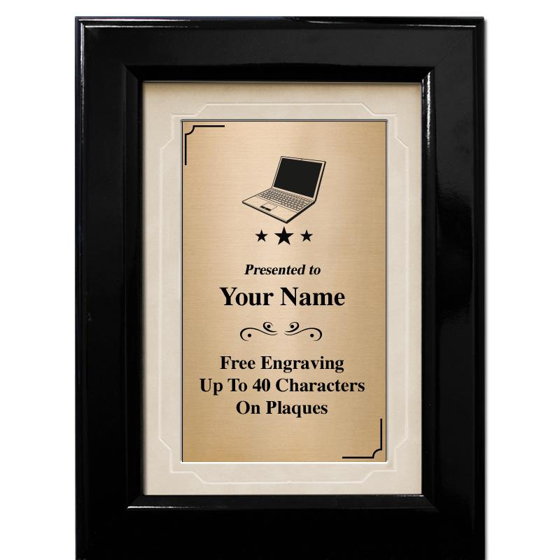 12"x9" GROVE BLACK GLOSS TAN