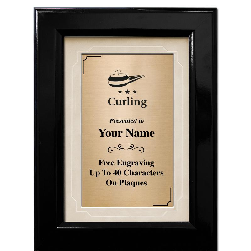 12"x9" GROVE BLACK GLOSS TAN