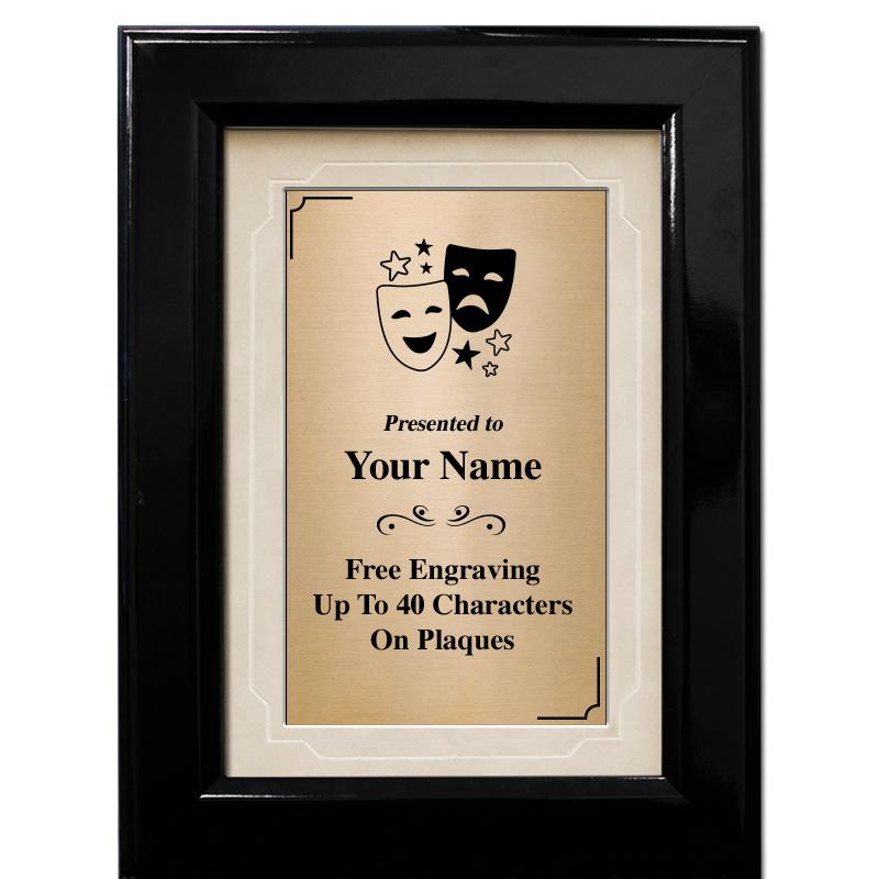 12"x9" GROVE BLACK GLOSS TAN