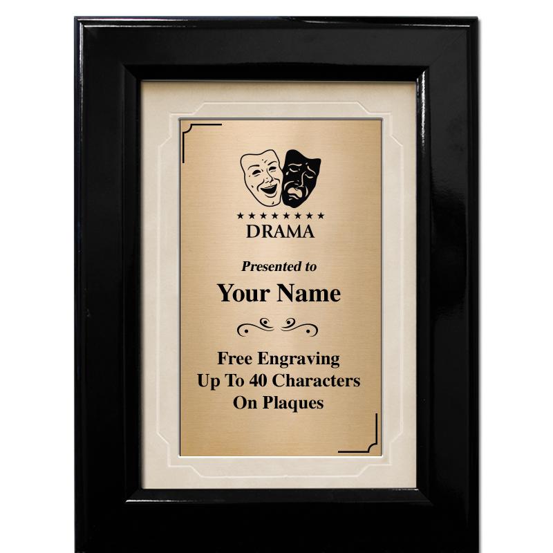 12"x9" GROVE BLACK GLOSS TAN