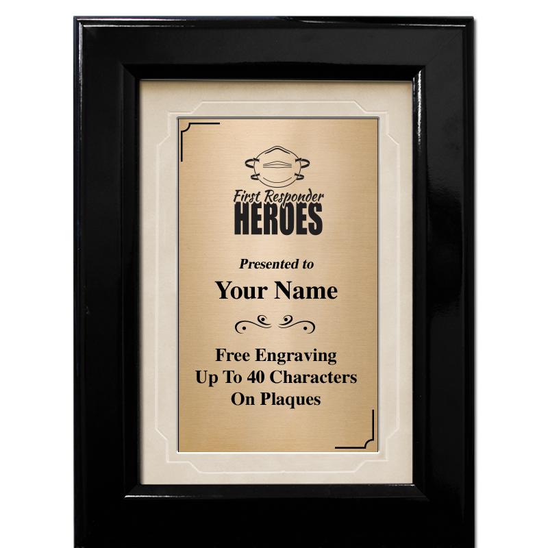 12"x9" GROVE BLACK GLOSS TAN