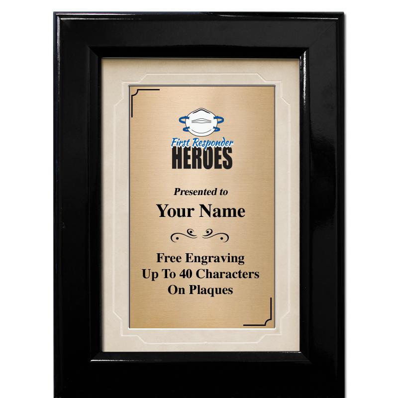 12"x9" GROVE BLACK GLOSS TAN