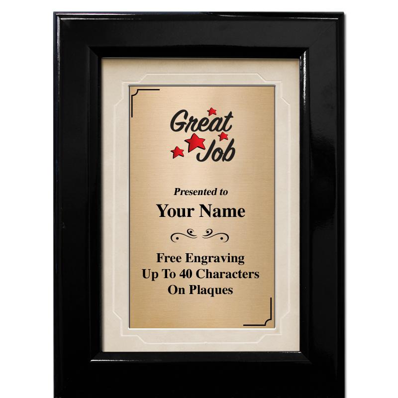 12"x9" GROVE BLACK GLOSS TAN