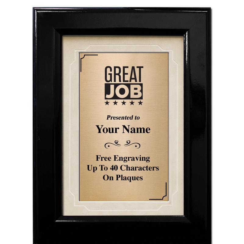 12"x9" GROVE BLACK GLOSS TAN