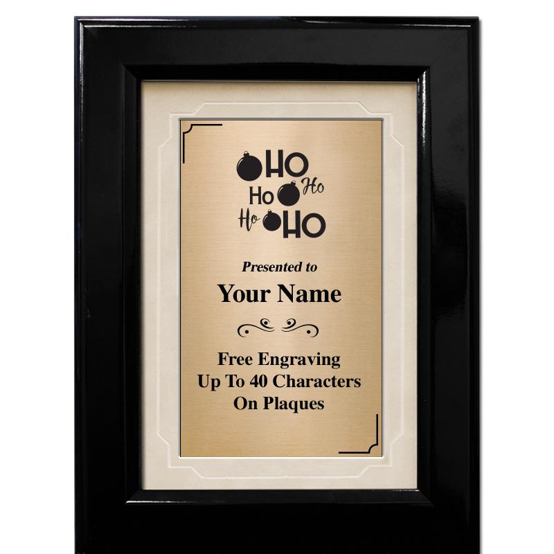 12"x9" GROVE BLACK GLOSS TAN