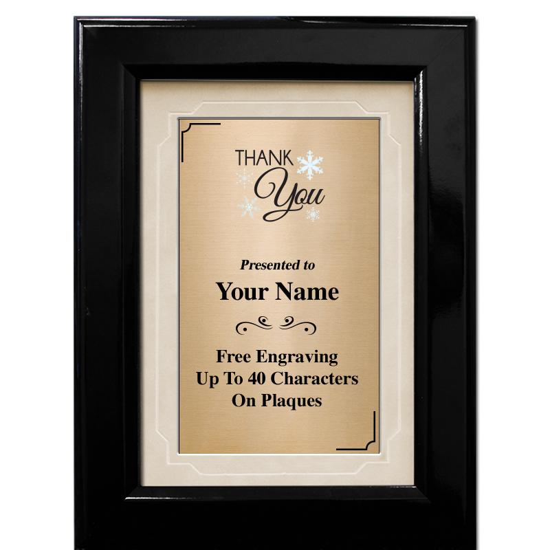 12"x9" GROVE BLACK GLOSS TAN