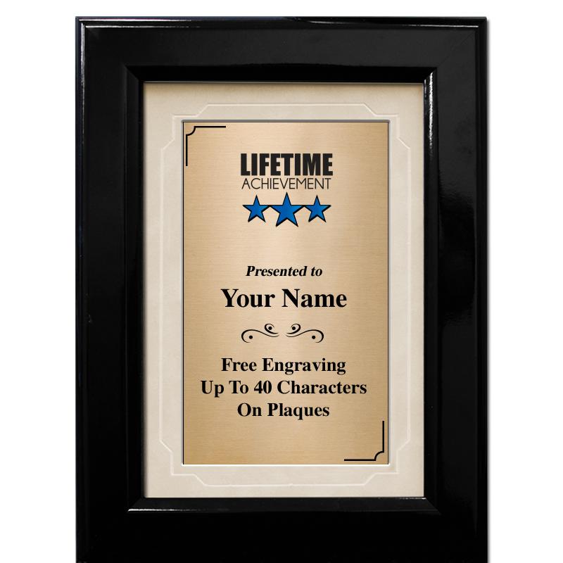 12"x9" GROVE BLACK GLOSS TAN